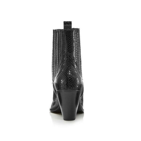 Aqua Women's Ciao Pointed Toe Booties Black Size 7 M